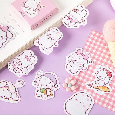 Cute rabbit Stickers