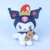 Hello kitty and Kuromi Christmas plush