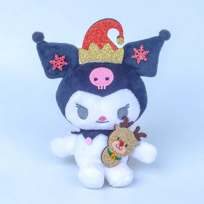 Hello kitty and Kuromi Christmas plush