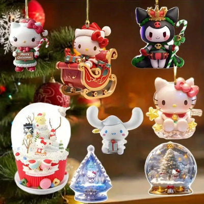 Sanrio Christmas Tree Ornament Decoration