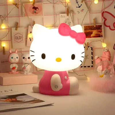 Hello Kitty LED Night Lamp