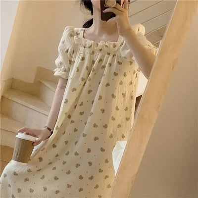 Pajama Nightgown