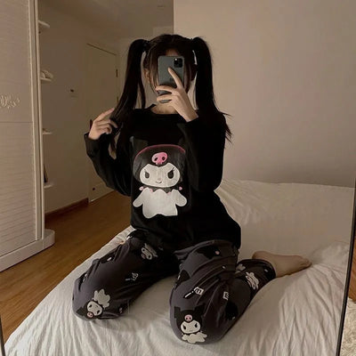 Kuromi Sanrio Pajamas