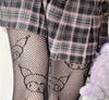 Kuromi and Hello Kitty Fish Net Stockings