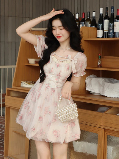 Floral Sweet Dress