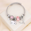 Hello Kitty Pink Beaded Bracelets