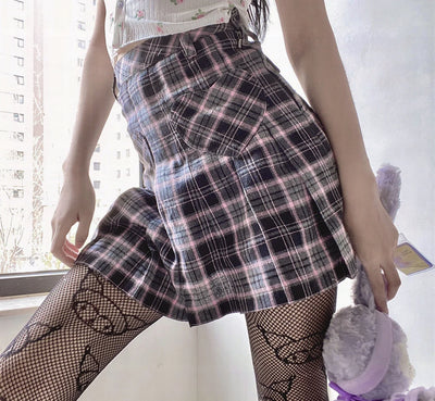 Kuromi and Hello Kitty Fish Net Stockings