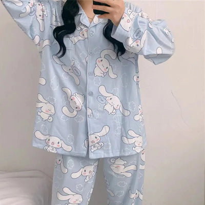 Cinnamoroll Pajama Set