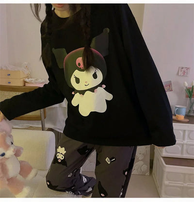 Kuromi Sanrio Pajamas