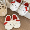 Hello Kitty Plush Slippers