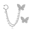 Butterfly Ear Studs Earrings