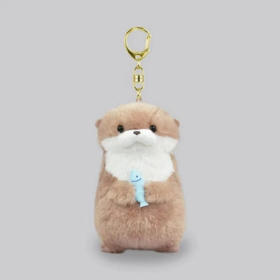 Otter Plush Keychain