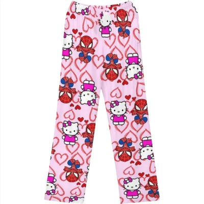 Hello Kitty Spider-man Pajama