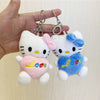 Hello Kitty Plush Keychain