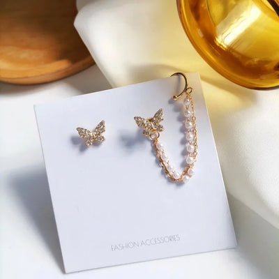 Butterfly Ear Studs Earrings