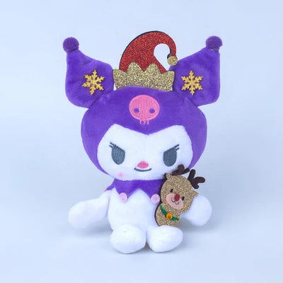 Hello kitty and Kuromi Christmas plush