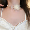 Flower Pearl Necklace