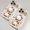 Sanrio Christmas Hello Kitty Phone Case For iPhone