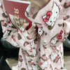 Hello Kitty Leopard Pajamas