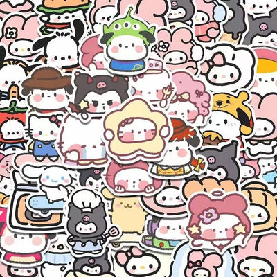 Cute Sanrio Stickers