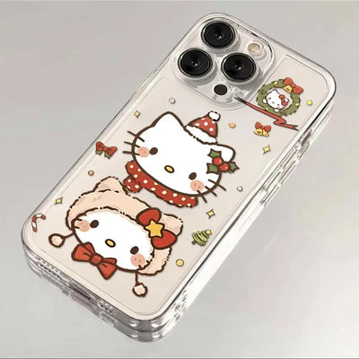 Sanrio Christmas Hello Kitty Phone Case For iPhone