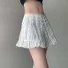 Lolita Style Lace Mini Skirt