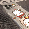 Sanrio Christmas Hello Kitty Phone Case For iPhone