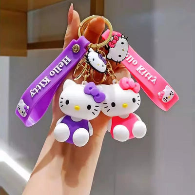 Hello Kitty Keychain