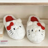 Hello Kitty Plush Slippers