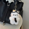 Pilot Dog Keychain Plushie