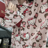 Hello Kitty Leopard Pajamas