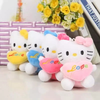 Hello Kitty Plush Keychain