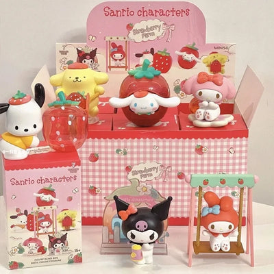 Sanrio Strawberry Estate Series Blind Box