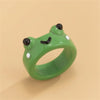 Cute Smile Frog Ring