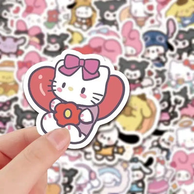 Cute Sanrio Stickers