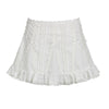 Lolita Style Lace Mini Skirt