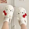 Hello Kitty Plush Slippers