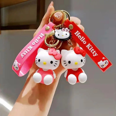 Hello Kitty Keychain