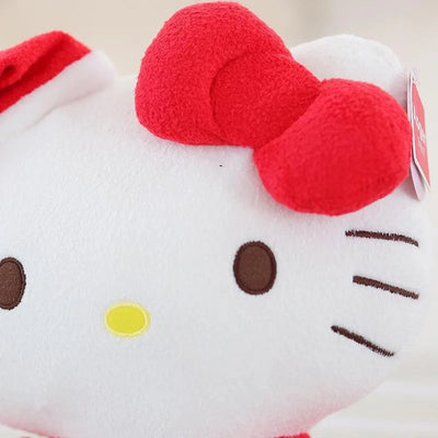 Hello Kitty Santa Claus Plushie