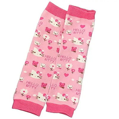 Sanrio Arm Warmers Pink