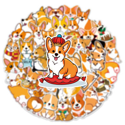 Corgi Stickers