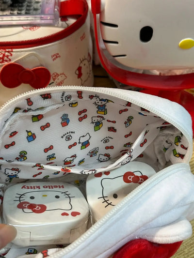 Hello Kitty Plush Pen Bag