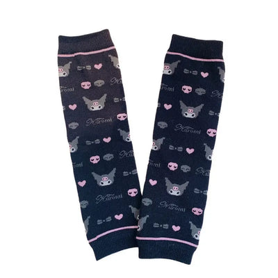 Sanrio Arm Warmers Pink