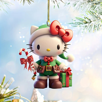 Sanrio Christmas Tree Ornament Decoration