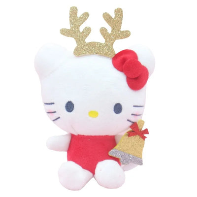 Hello kitty and Kuromi Christmas plush