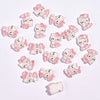 10/20Pcs Hello Kitty Nail Tips Charms