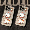 Sanrio Christmas Hello Kitty Phone Case For iPhone