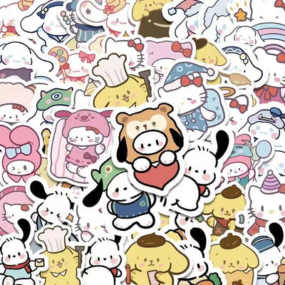 Cute Sanrio Stickers