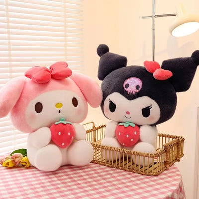 Kuromi & My Melody Plushie