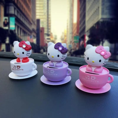 Hello Kitty Sun Bobblehead